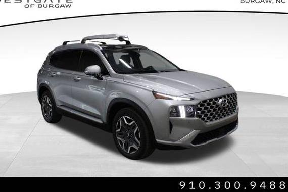 HYUNDAI SANTA FE 2022 5NMS44AL1NH450986 image